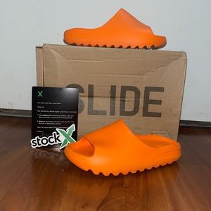 Yeezy Slides Orange